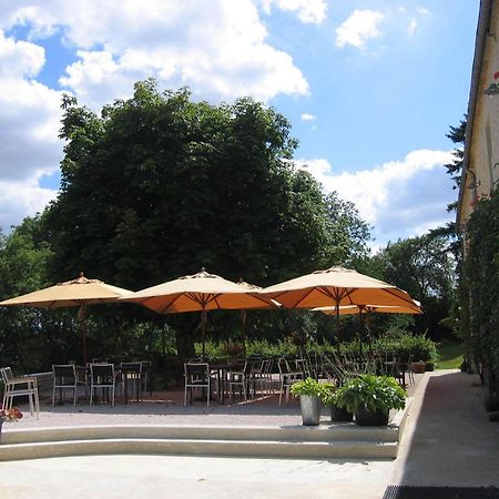 Hotel Les Deux Ponts Pierre-Perthuis Exterior foto